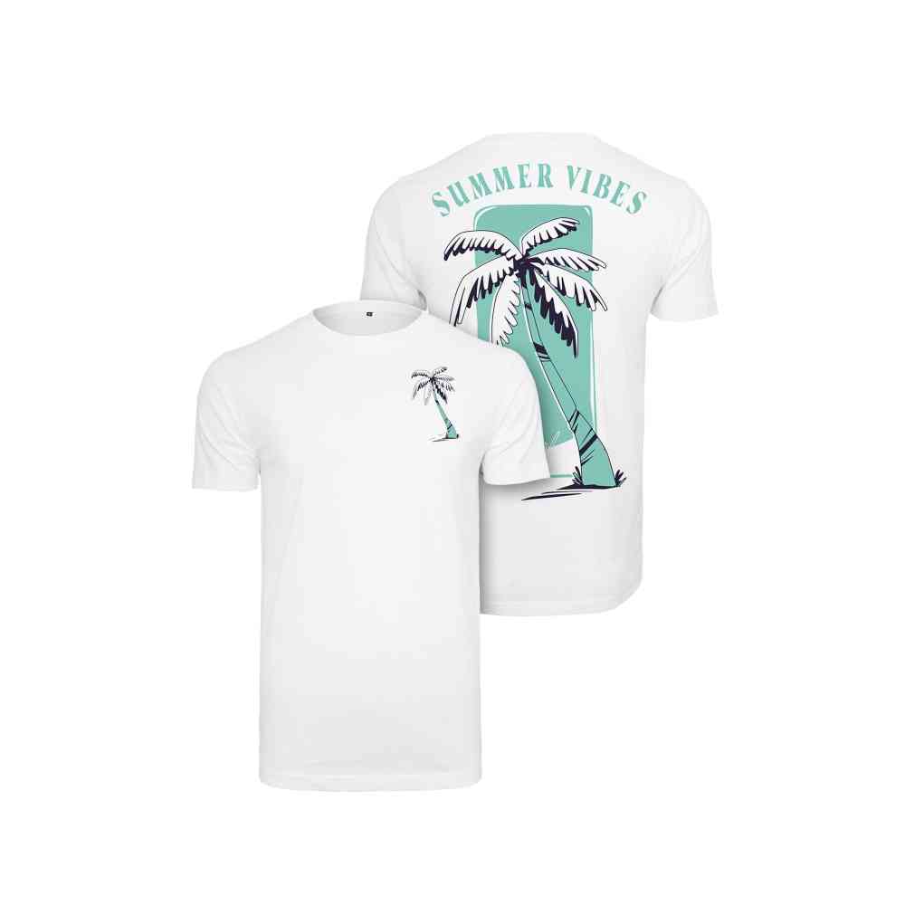 Mister Tee - Summer Vibes Herren TShirt - Weiß